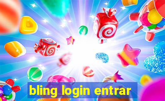 bling login entrar